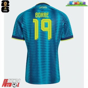 Colombia Rafael Santos Borre #19 Segunda Equipación Mundial 2026 Manga Corta